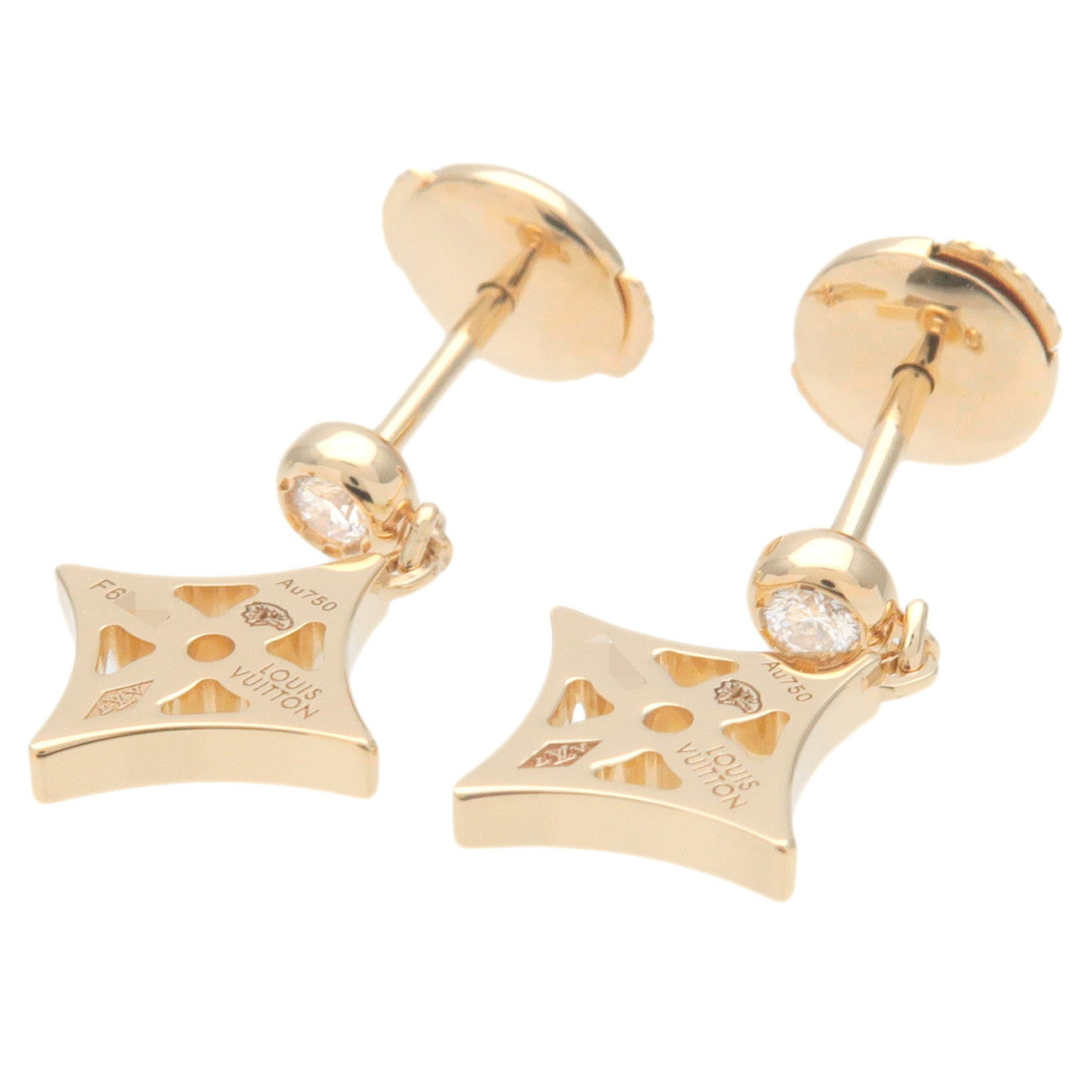 Louis-Vuitton-Puce-Monogram-Idylle-Diamond-Earrings-750PG-Q69168 –  dct-ep_vintage luxury Store