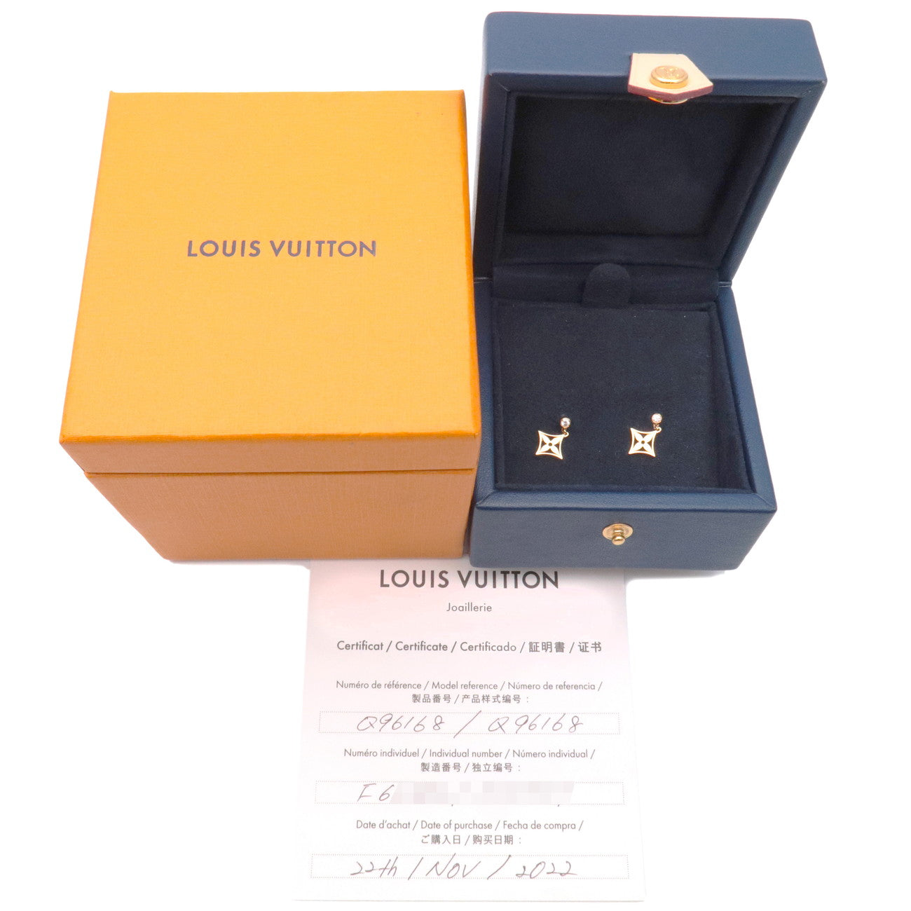 Louis - 750PG - Monogram - Diamond - Vuitton - ep_vintage luxury Store -  Idylle - Q69168 – dct - Puce - Earrings - aKKgqkG Louis Vuitton Lv Kansas  Winds Not Home T Shirt