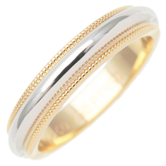 Tiffany&Co.-Milgrain-Band-Ring-K18-Yellow-Gold-Platinum-950-US5