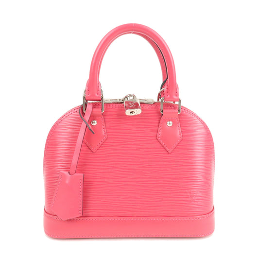 Louis-Vuitton-Epi-Alma-BB-2Way-Hand-Bag-Hot-Pink-M42048