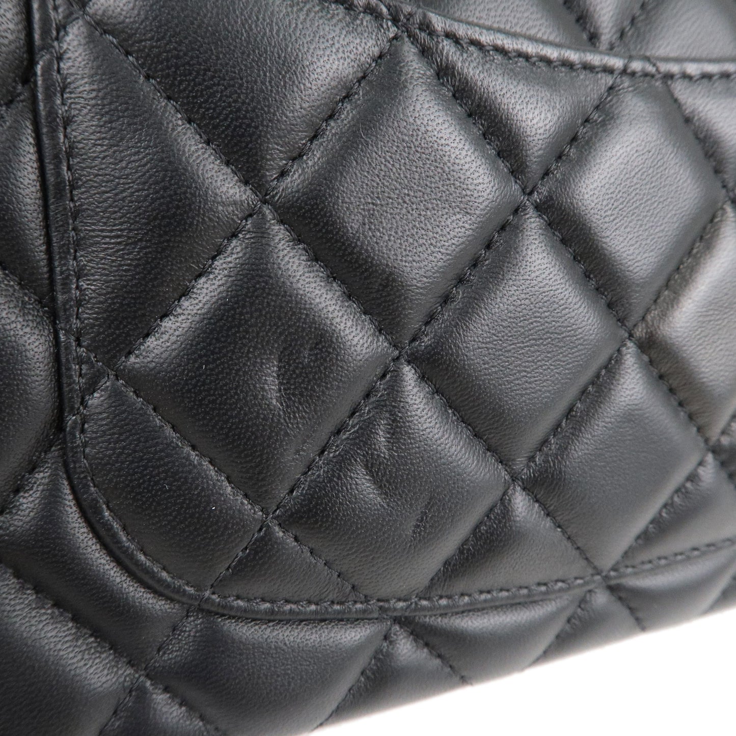 CHANEL-Mini-Matelasse-Lamb-Skin-Chain-Shoulder-Bag-Black-A69900 –  dct-ep_vintage luxury Store