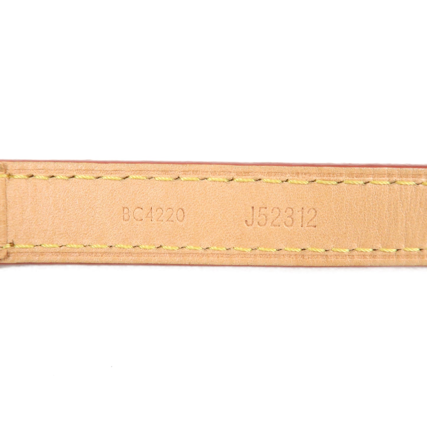 Louis-Vuitton-Leather-Shoulder-Strap-Adjustable-Beige-J52312 – dct