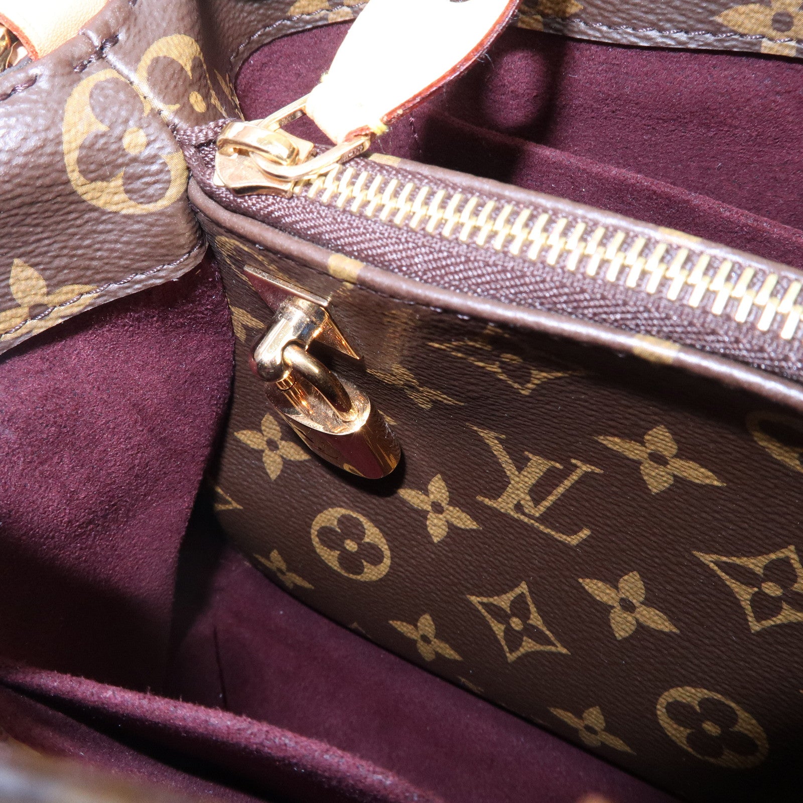  Louis Vuitton M41055 Bag Handbag Shoulder Bag 2-Way