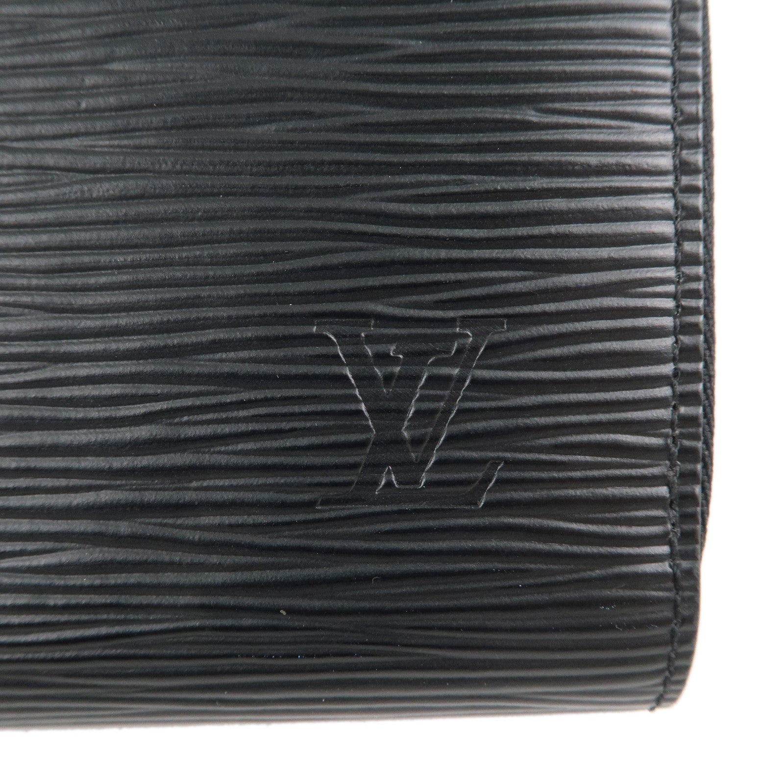 Louis Vuitton Epi Electric Zippy Wallet Deep Burgundy