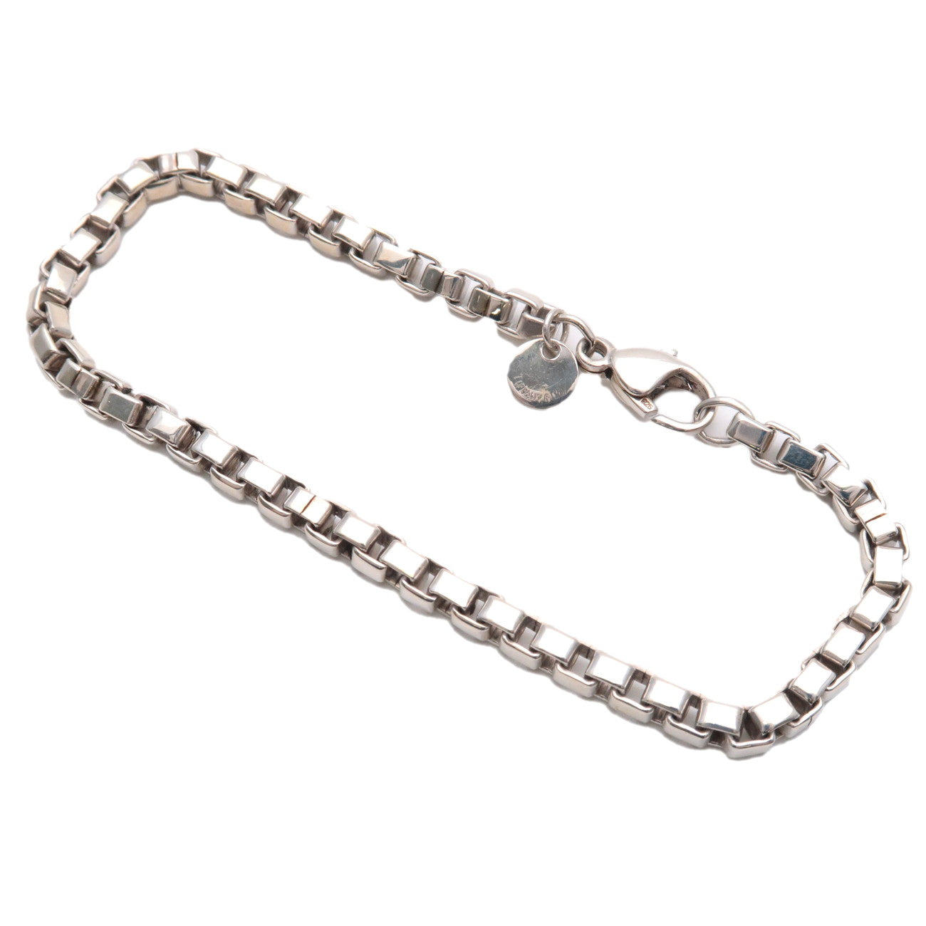 Tiffany&Co.-Venetian-Link-Bracelet-SV925-Silver