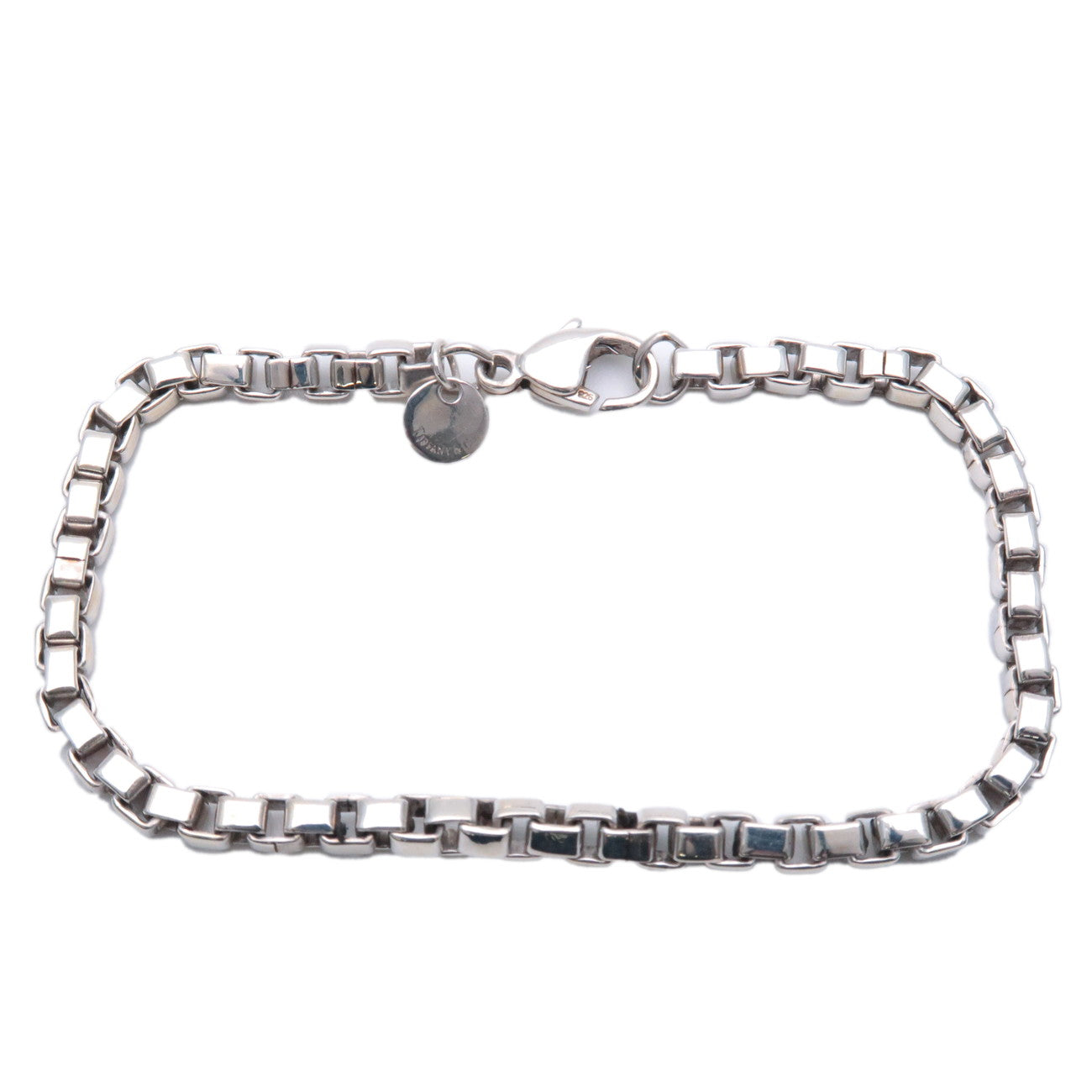 Tiffany&Co. Venetian Link Bracelet SV925 Silver