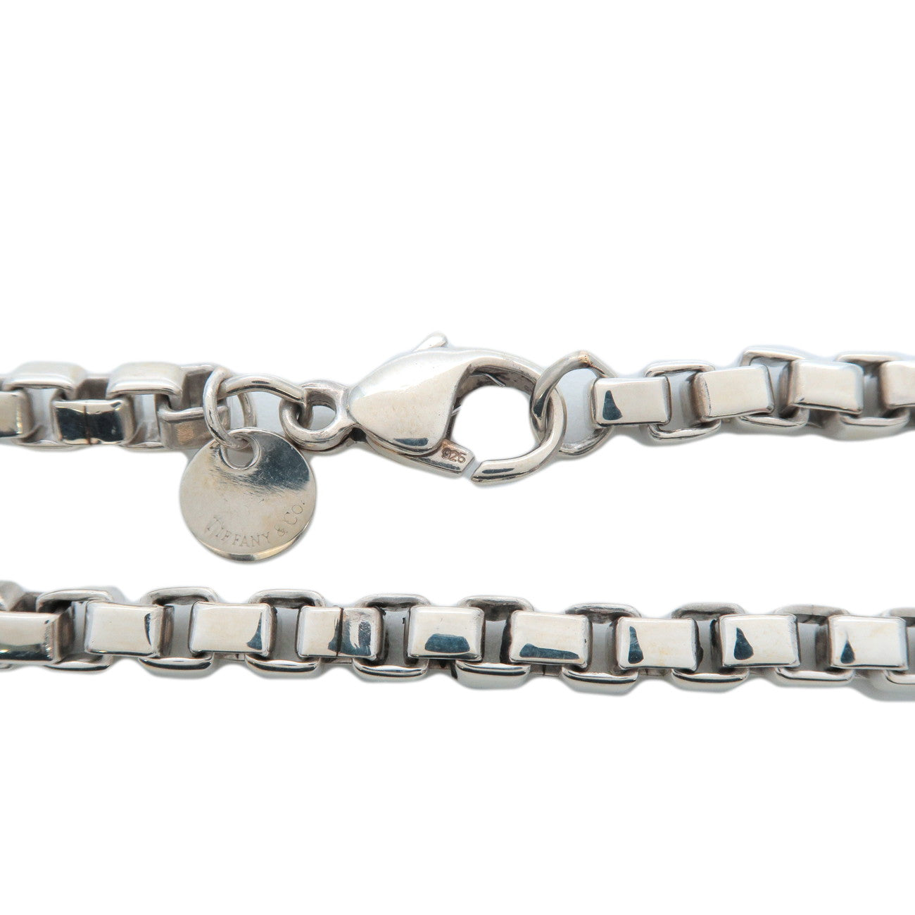 Tiffany&Co. Venetian Link Bracelet SV925 Silver