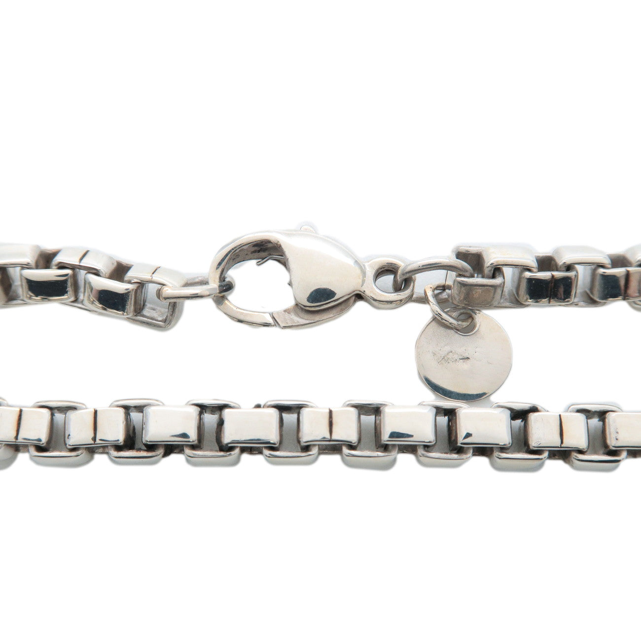 Tiffany&Co. Venetian Link Bracelet SV925 Silver