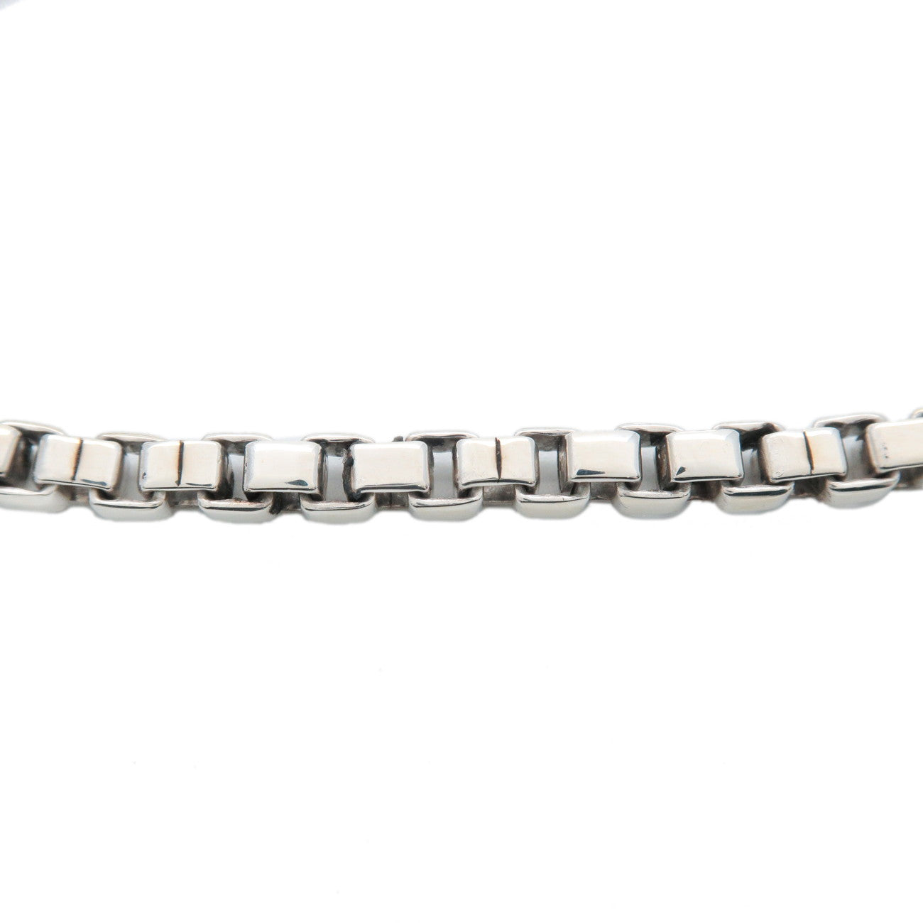 Tiffany&Co. Venetian Link Bracelet SV925 Silver