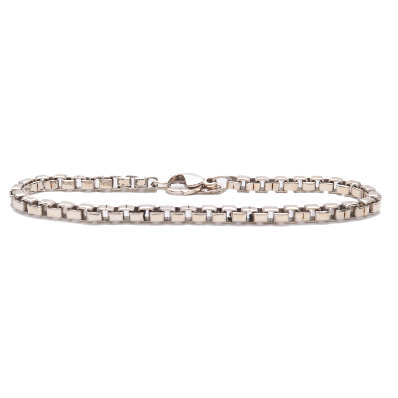 Tiffany&Co. Venetian Link Bracelet SV925 Silver