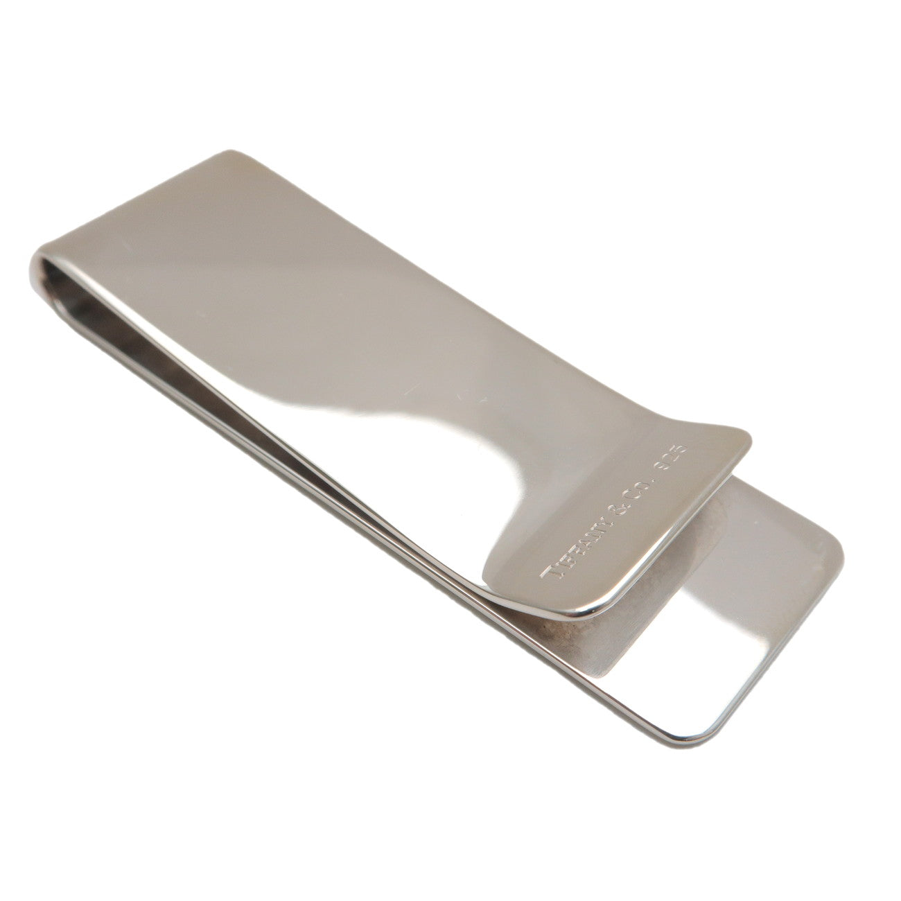 Tiffany&Co.-Money-Clip-Bill-Clip-SV925-Silver