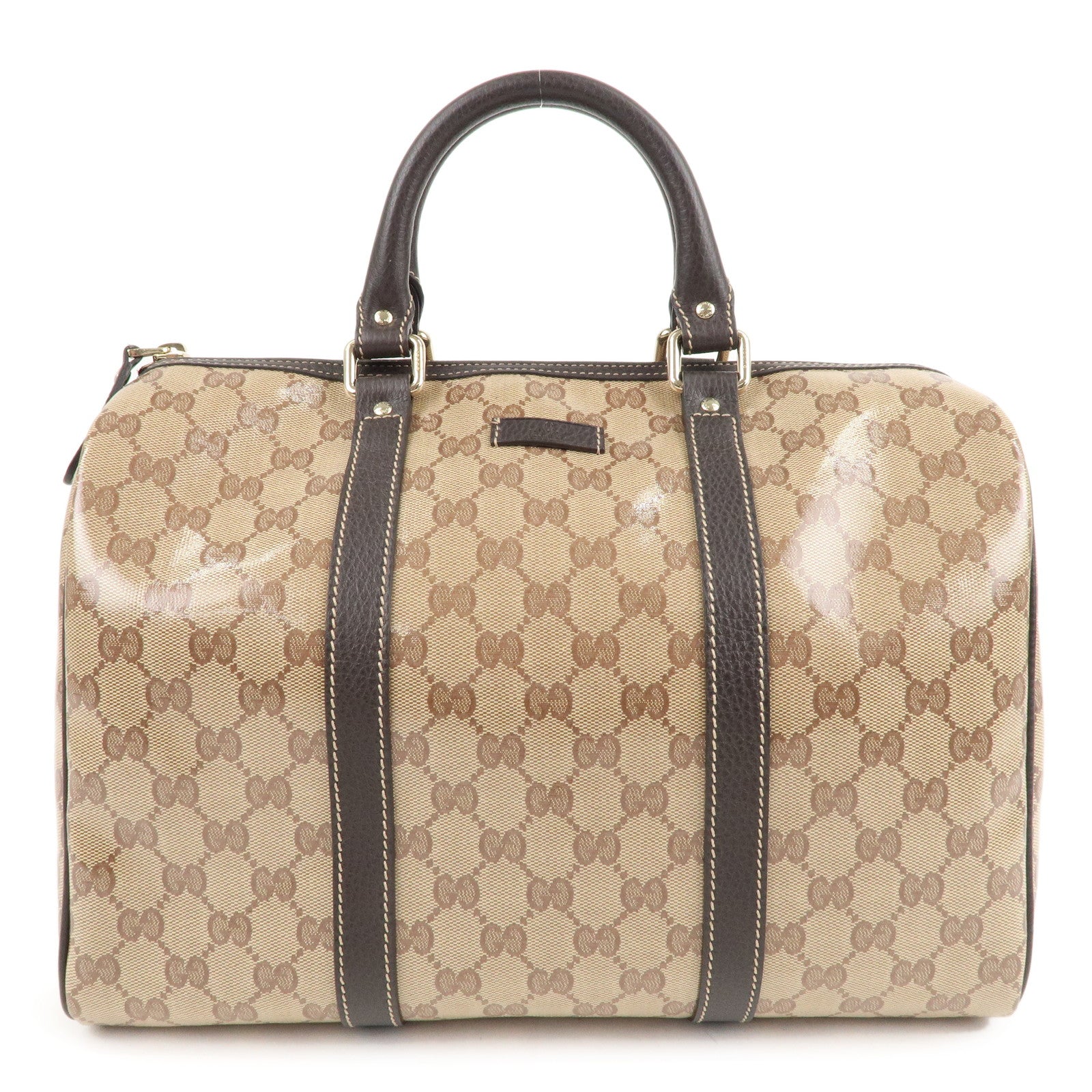 Boston - Beige - Crystal - 265697 – dct - GG - Leather