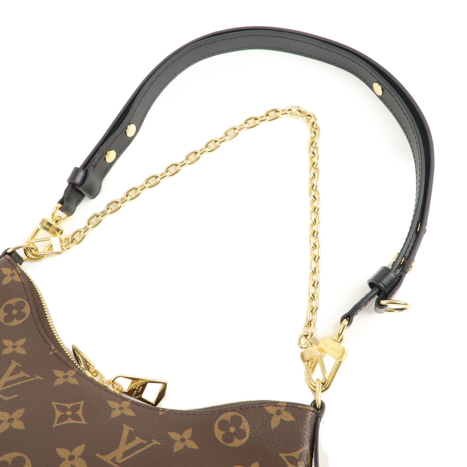Louis Vuitton LV Vintage Boulogne Shoulder Crossbody Bag, Luxury