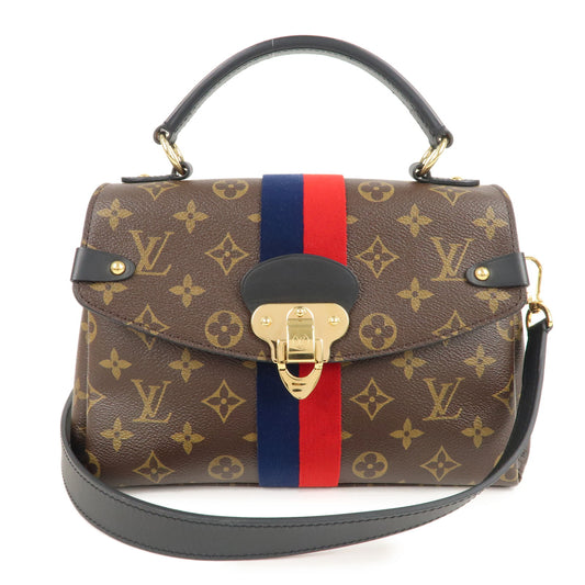 Louis-Vuitton-Monogram-Georges-BB-2WAY-Bag-Shoulder-Bag-M43867