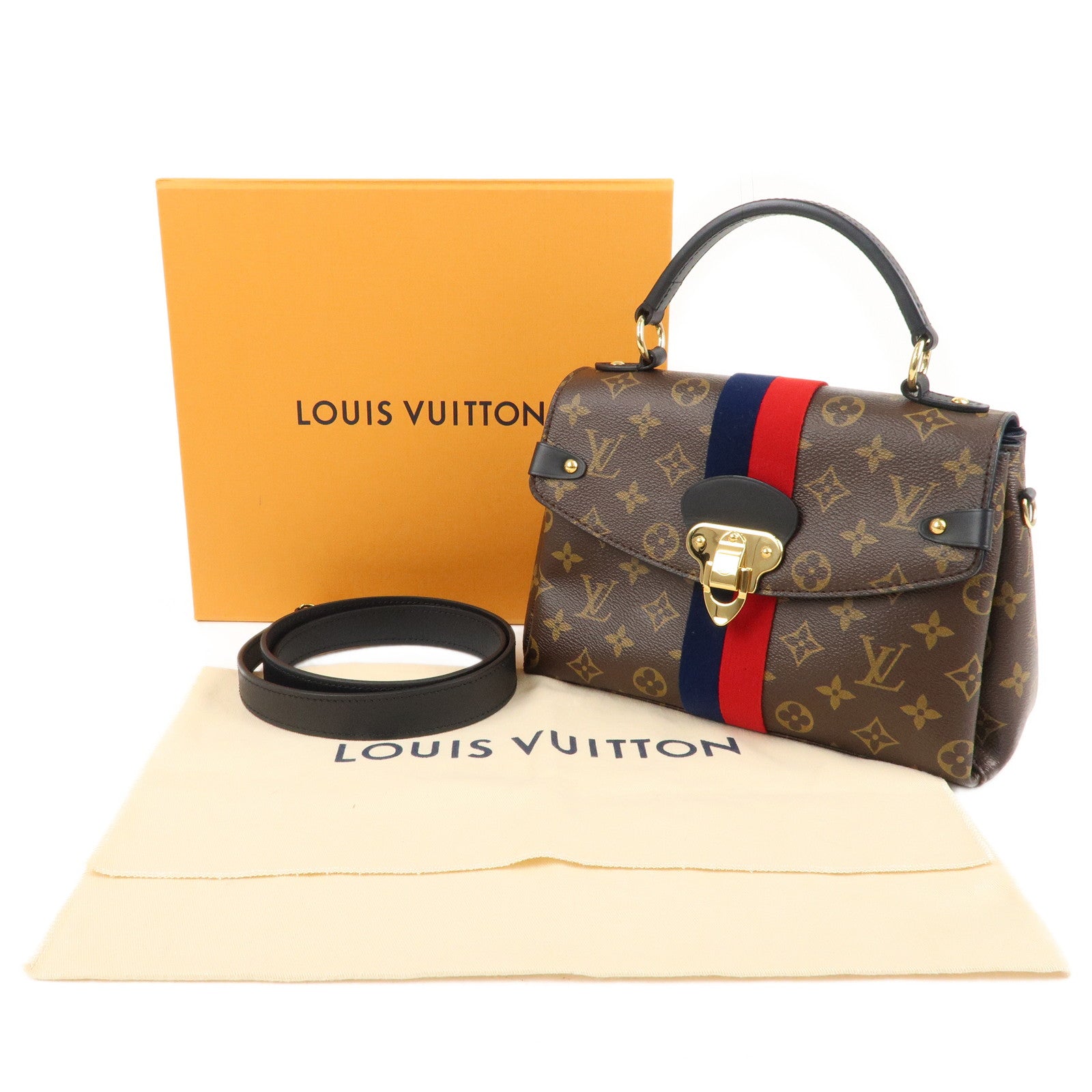 Louis Vuitton Monogram Canvas Georges BB Bag Louis Vuitton