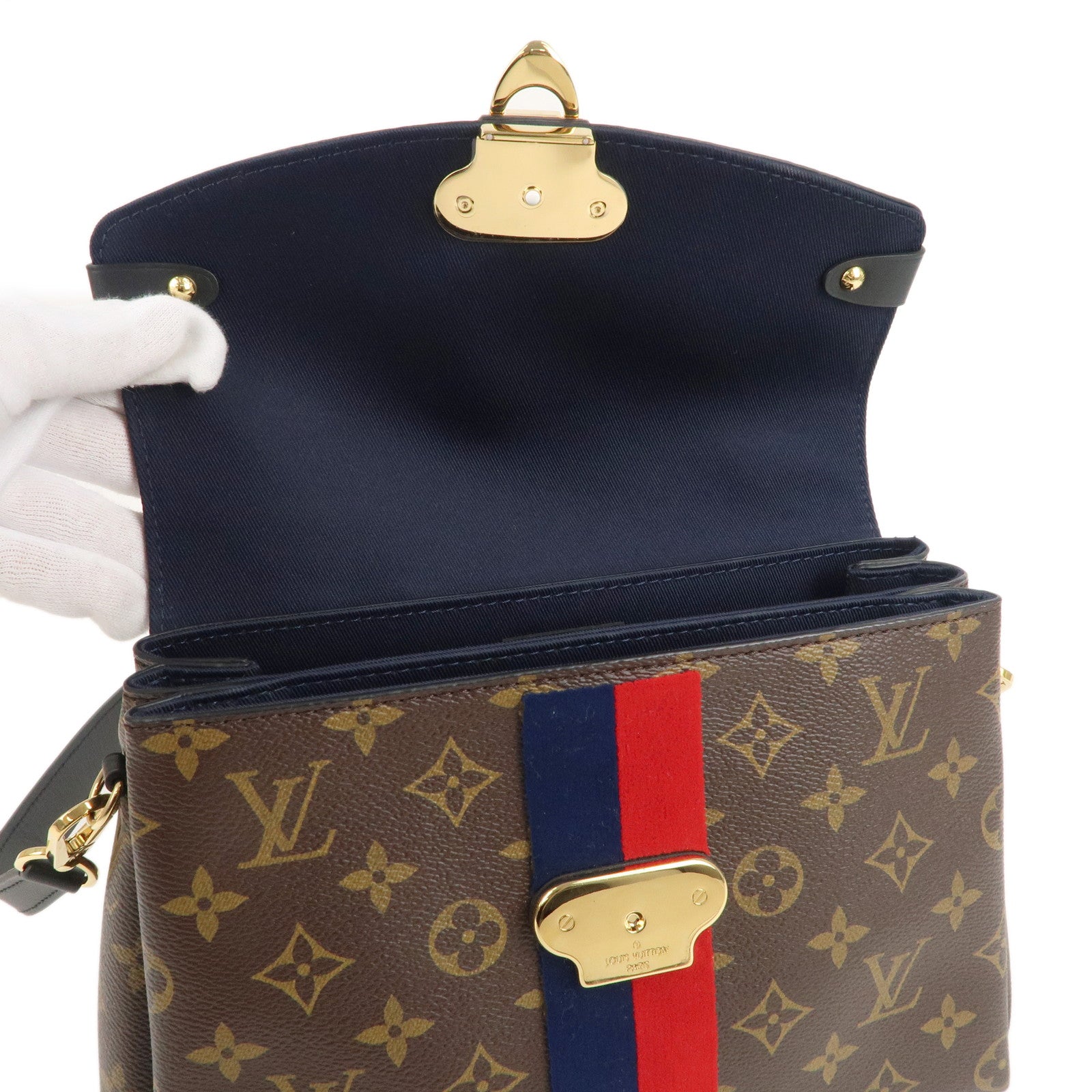 Louis Vuitton Enplant Georges BB 2WAY Shoulder Bag Rose Poodle