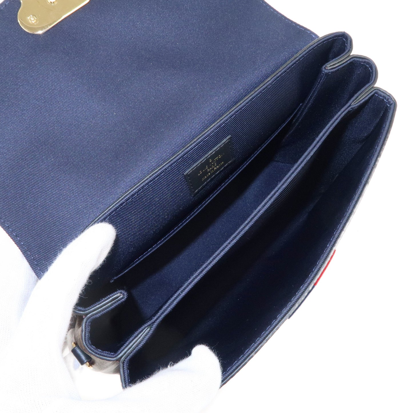 Louis Vuitton Monogram Georges BB 2WAY Bag Shoulder Bag M43867