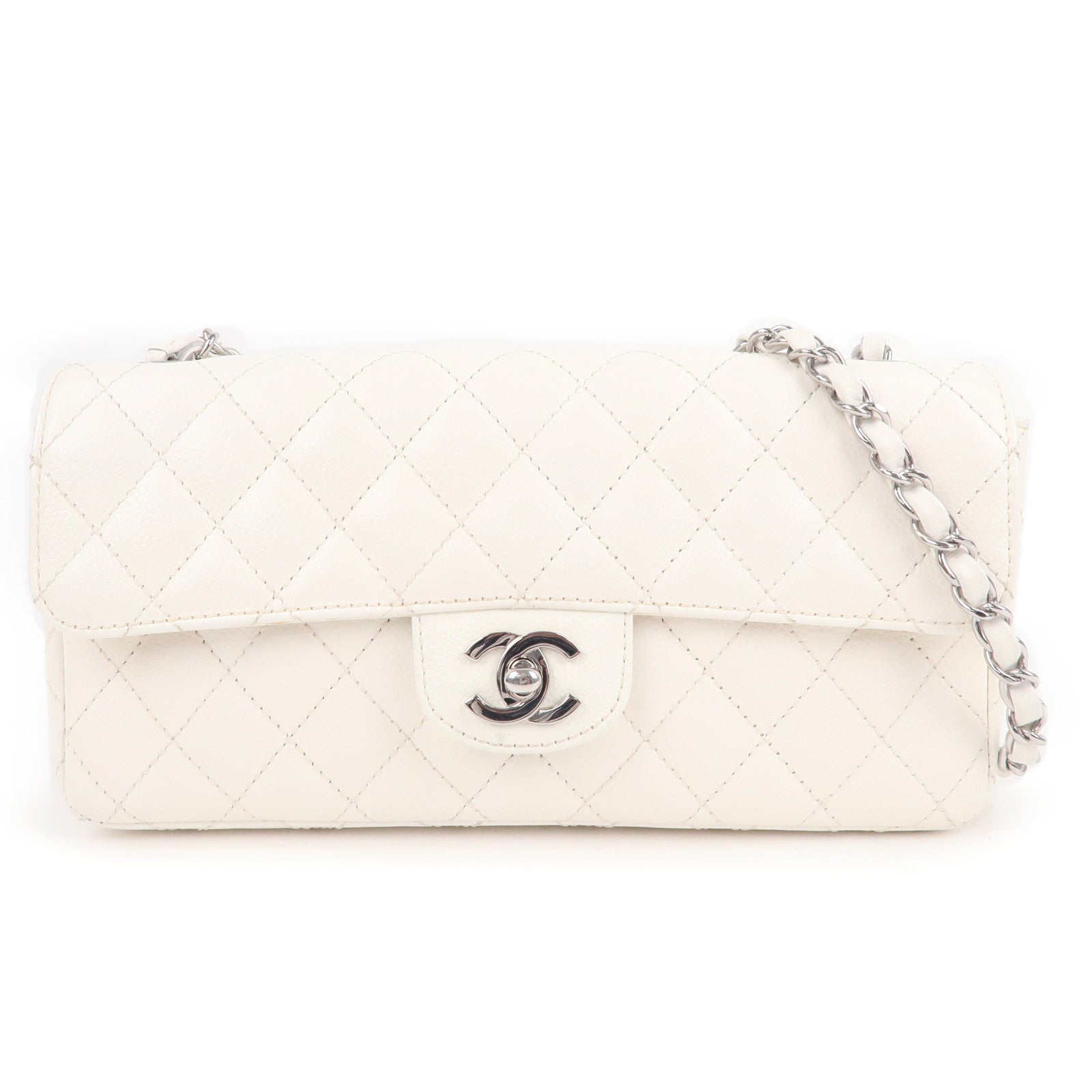 Chanel Matelasse Caviar Skin Chain Shoulder Bag