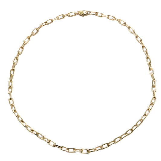 Cartier-Spartacus-Chain-Necklace-K18-750-Yellow-Gold