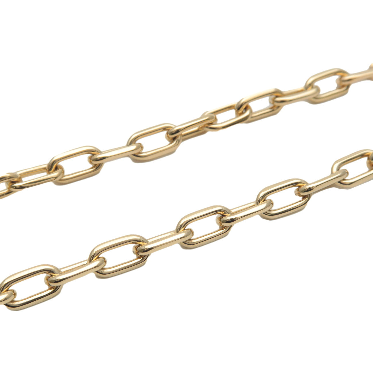 Cartier Spartacus Chain Necklace K18 750 Yellow Gold Mindarie wa