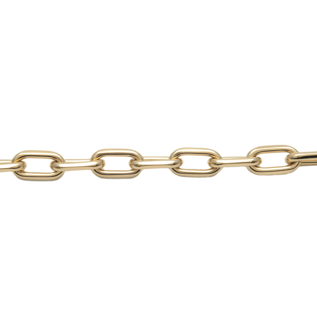 Cartier Spartacus Chain Necklace K18 750 Yellow Gold