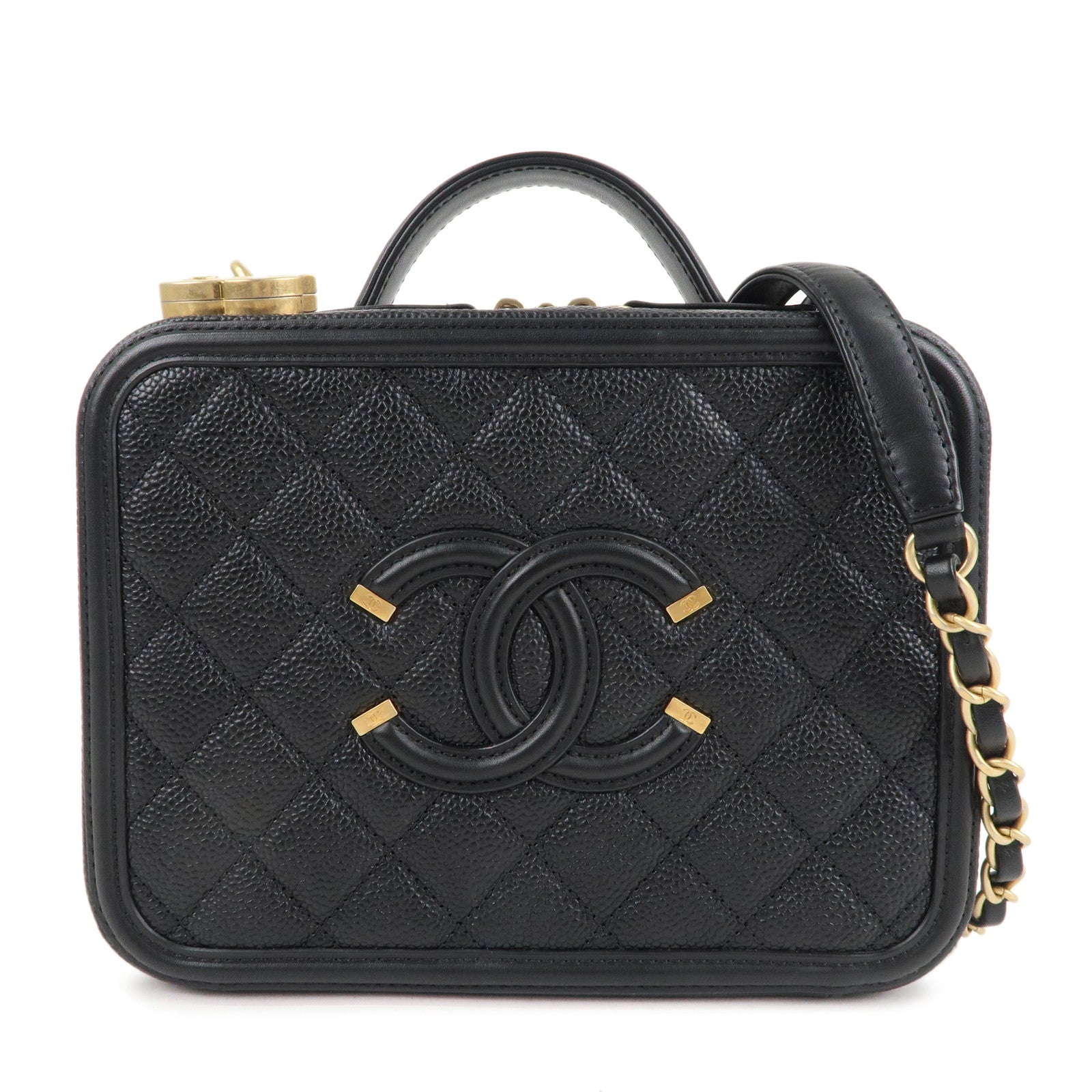 chanel bag with front pocket