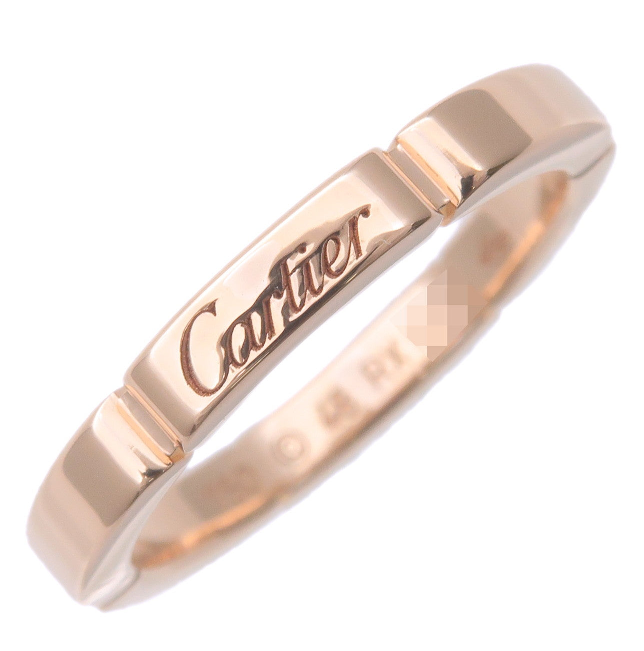 Cartier-Maillon-Panthere-Ring-K18-750PG-Rose-Gold-#48-US4.5