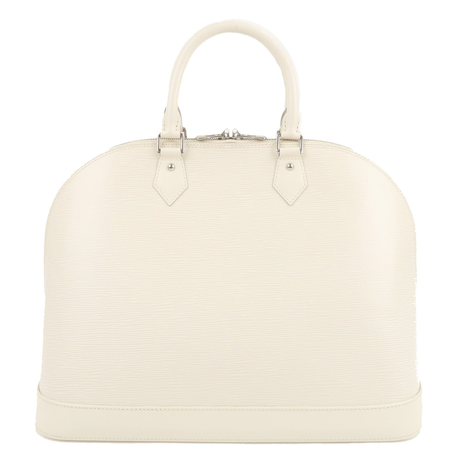 Louis Vuitton Vintage - Epi Alma GM - White - Epi Leather Handbag