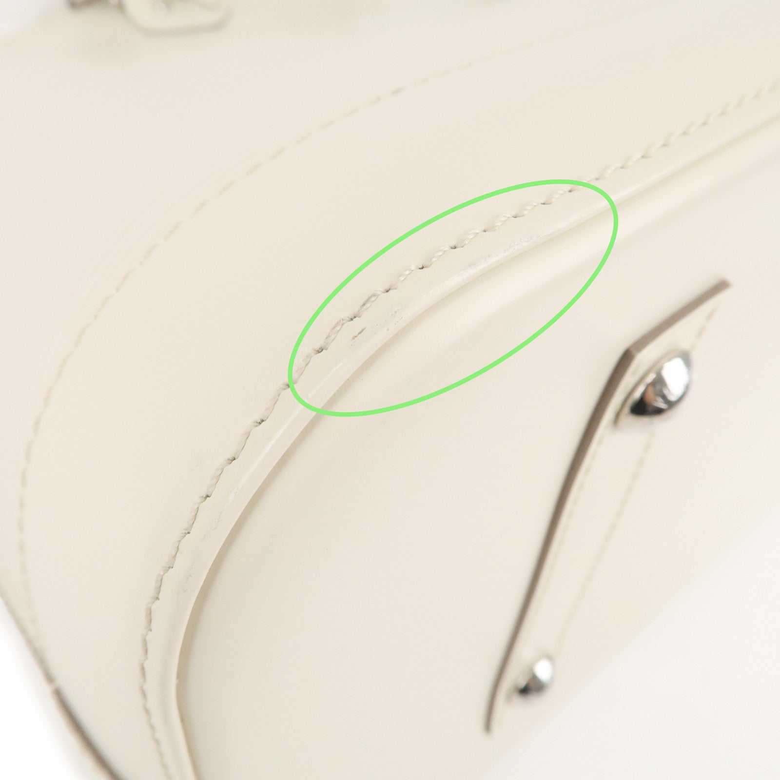 Authentic-Louis-Vuitton-Epi-Alma-GM-Hand-Bag-White-Ivoire-M4045J