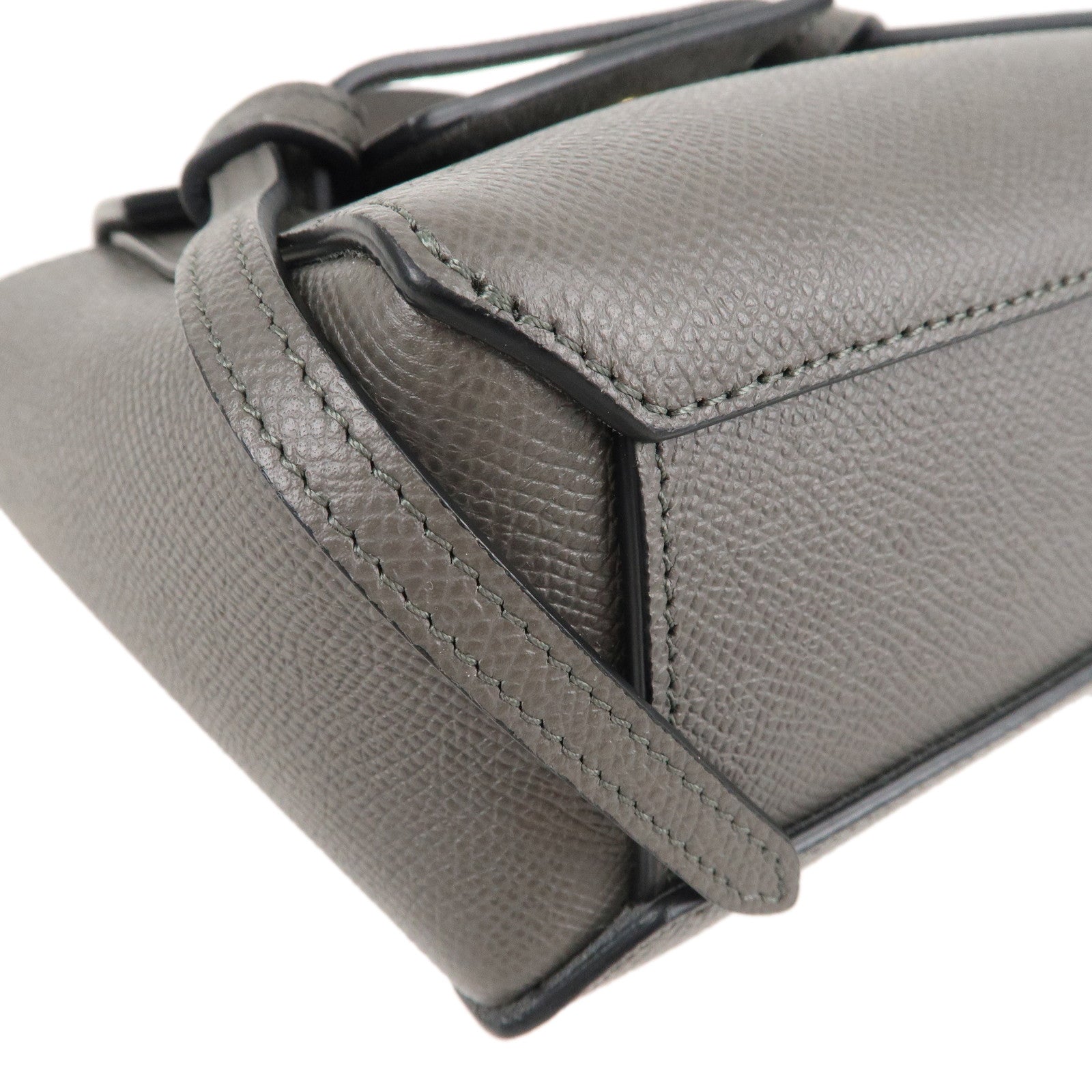 Belt Bag Textured Leather Pico