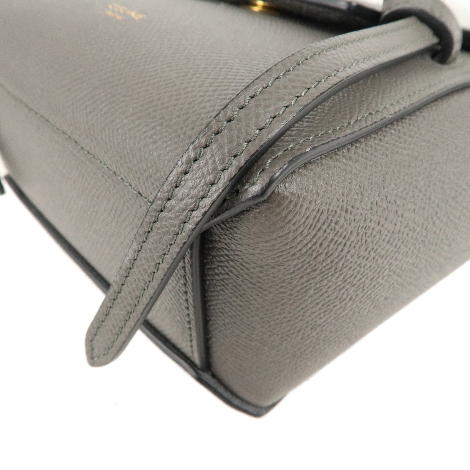 Should You Buy? Celine Calfskin Leather Pico Belt Bag 