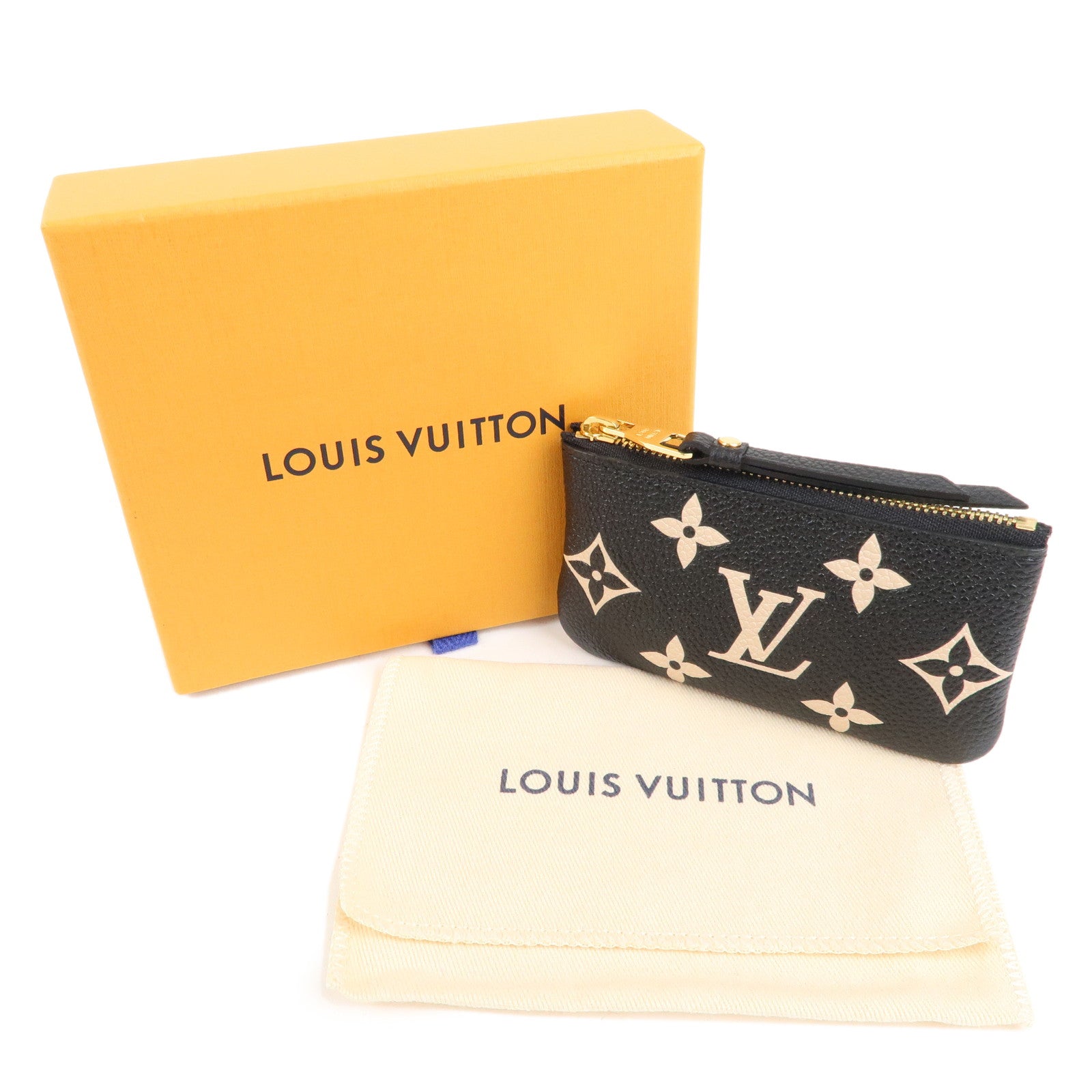 Louis Vuitton Monogram Empreinte 6 Key Holder, Louis Vuitton  Small_Leather_Goods