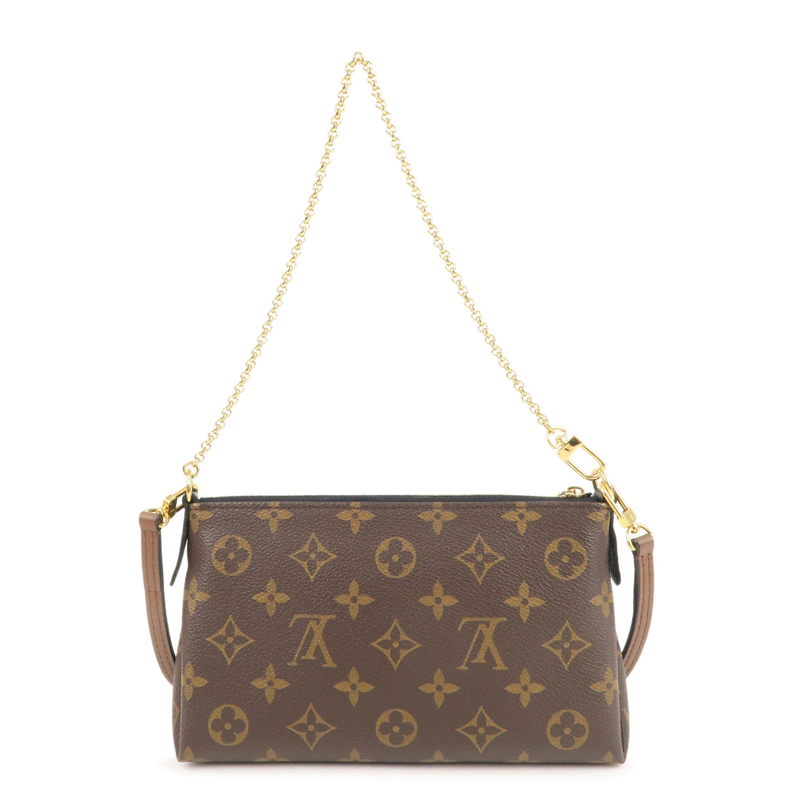 Louis-Vuitton-Monogram-Pallas-Clutch-2Way-Shoulder-Bag-Noir-M41639