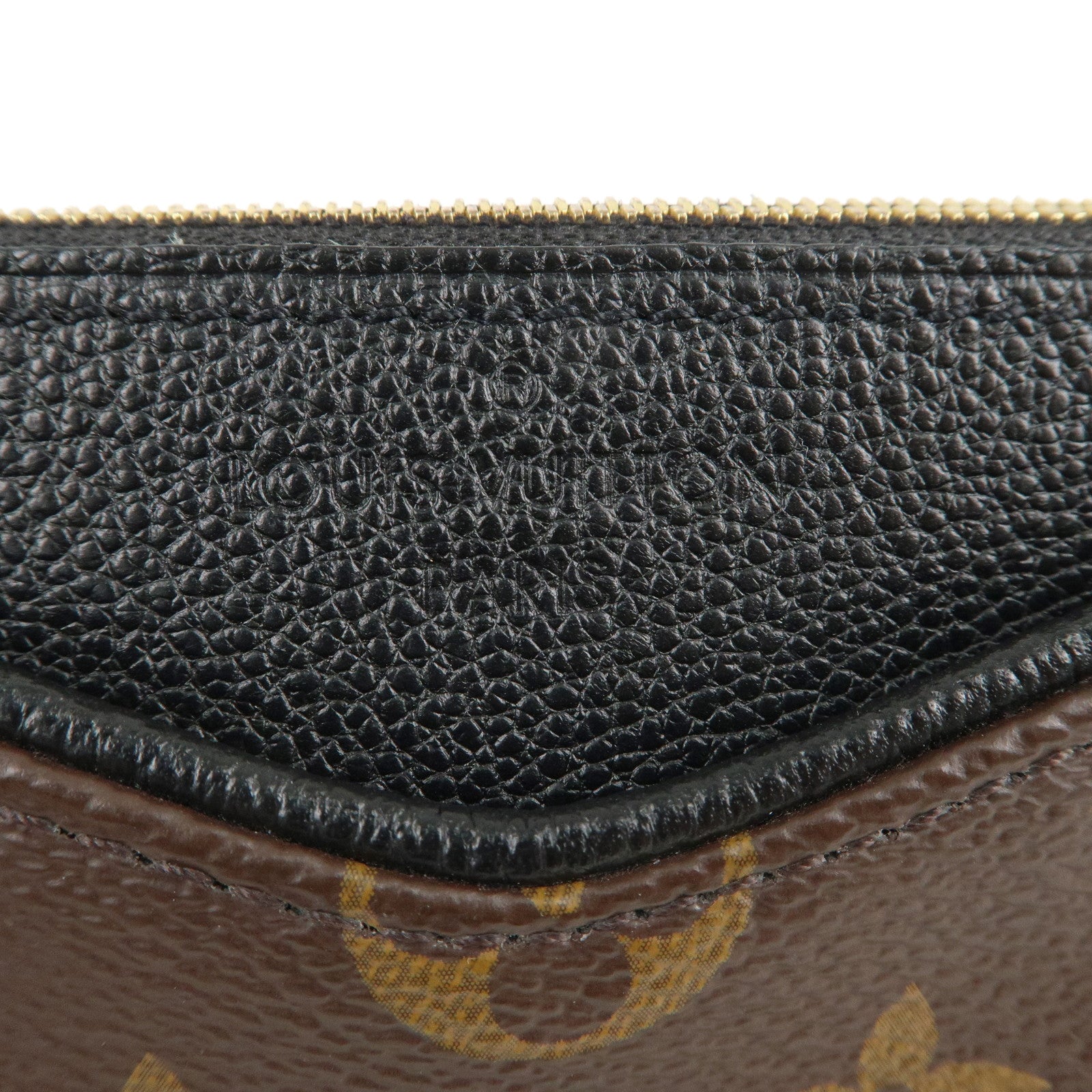 Louis Vuitton Trouville in Black & White Multicolor Bundle