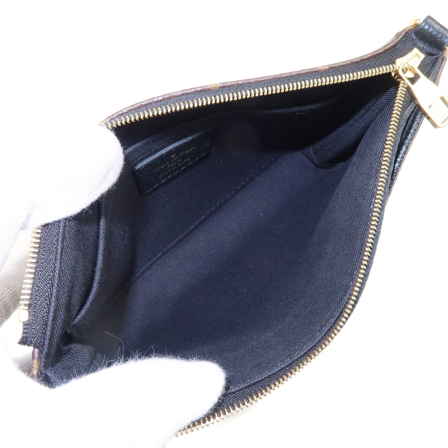 Pallas - Noir - Clutch - Bag - Vuitton - 2Way - Monogram - M41639