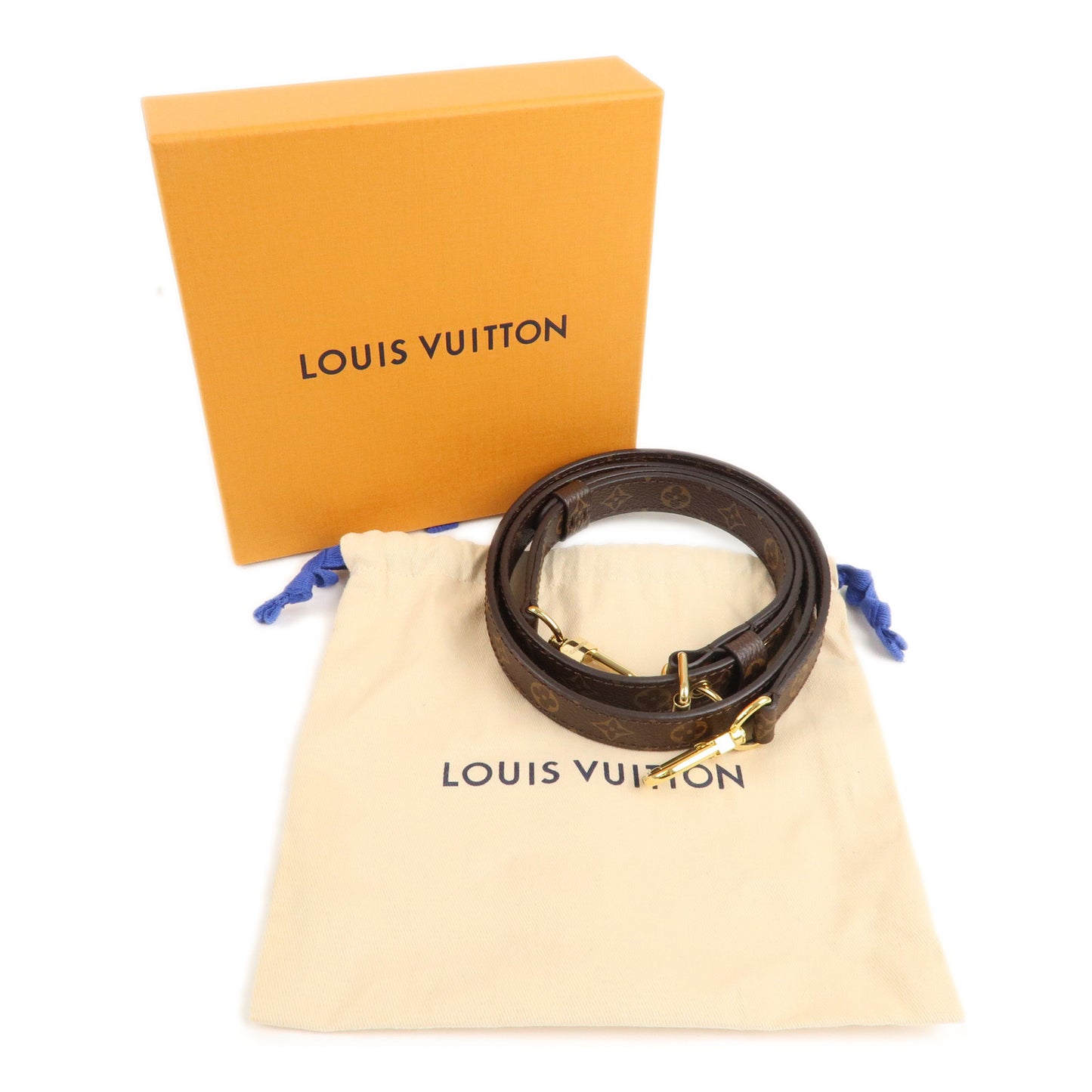 Louis Vuitton Louis Vuitton monogram adjustable shoulder strap J60068 from  JPN