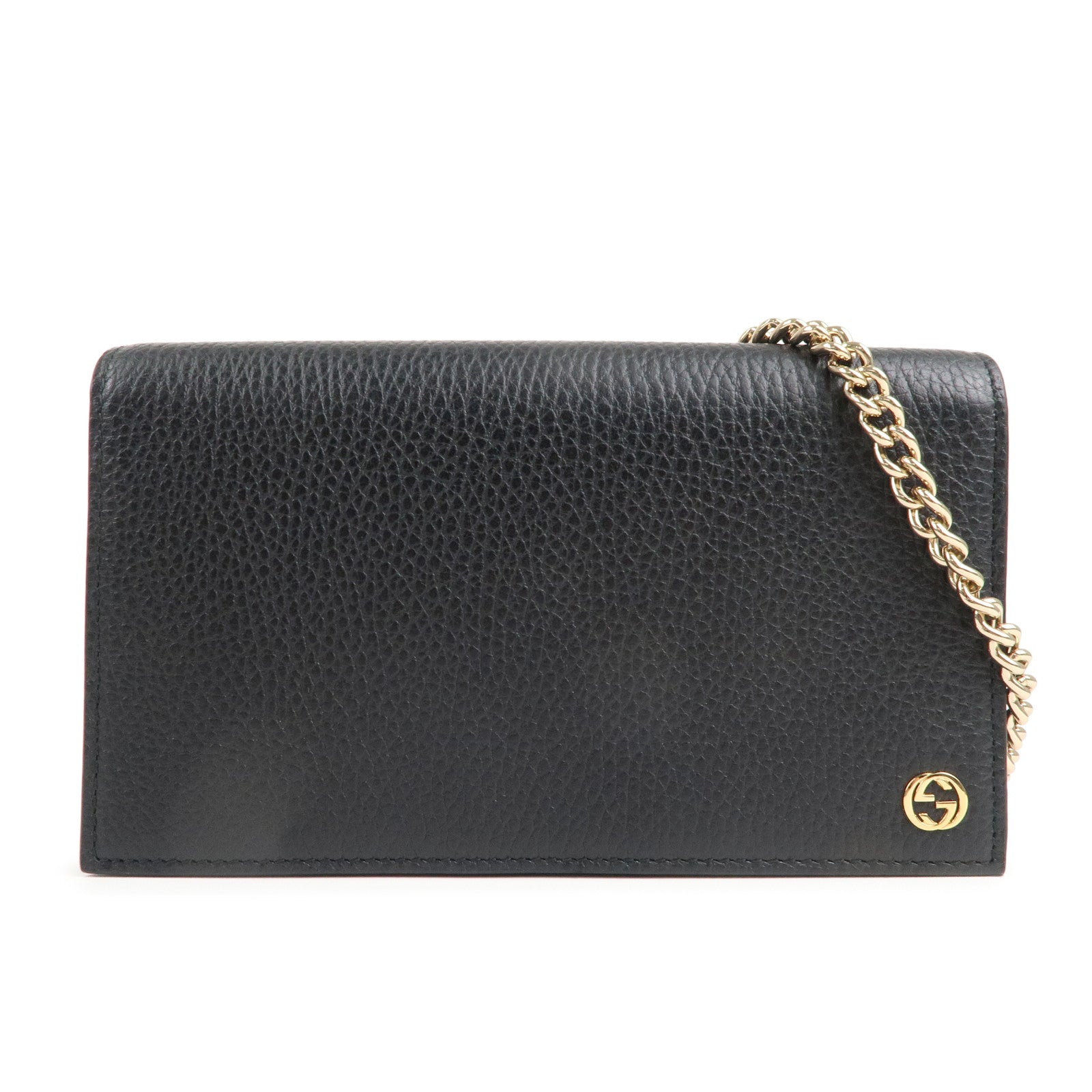 Gucci interlocking cheap chain wallet