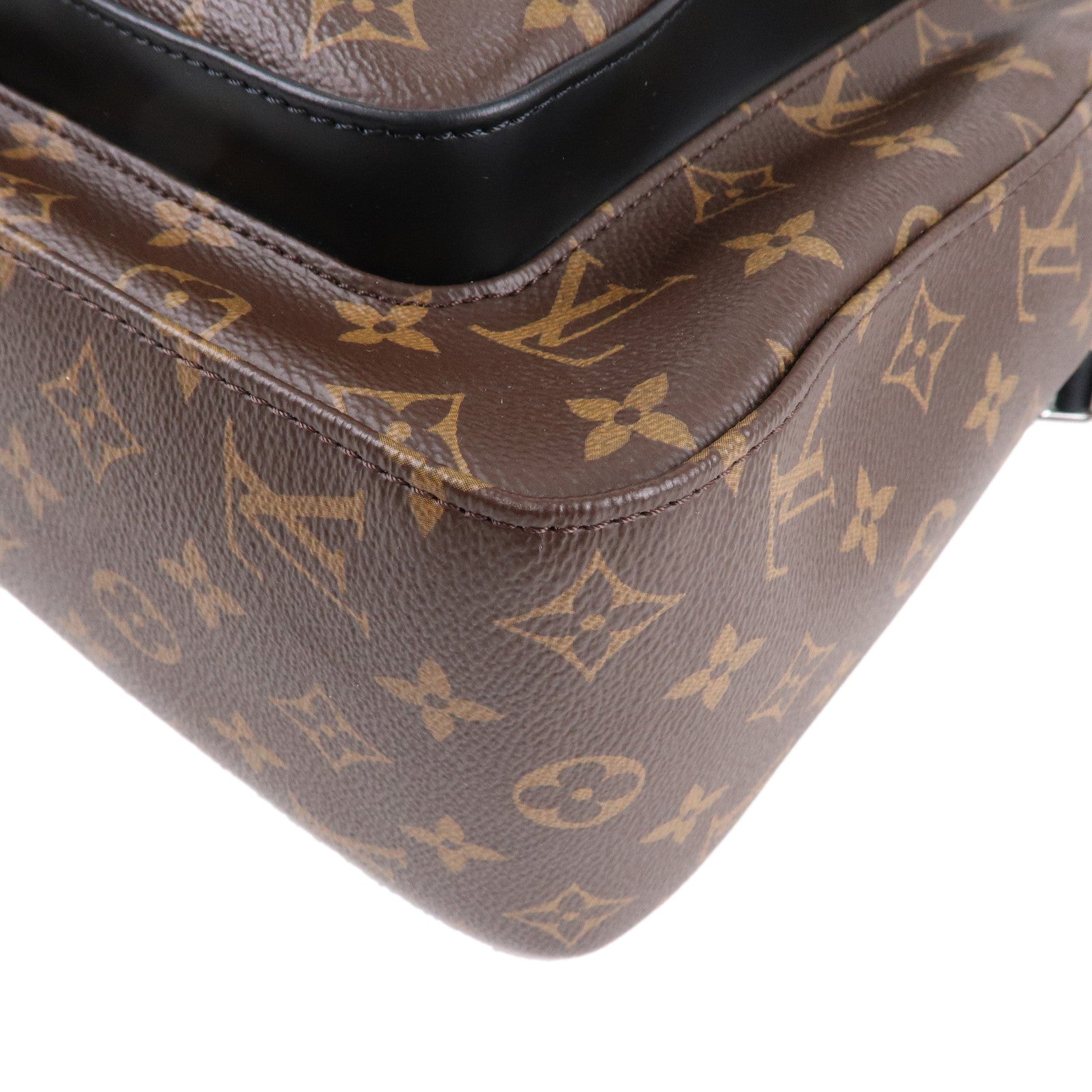 Louis Vuitton Monogram Macassar Josh Backpack - A World Of Goods