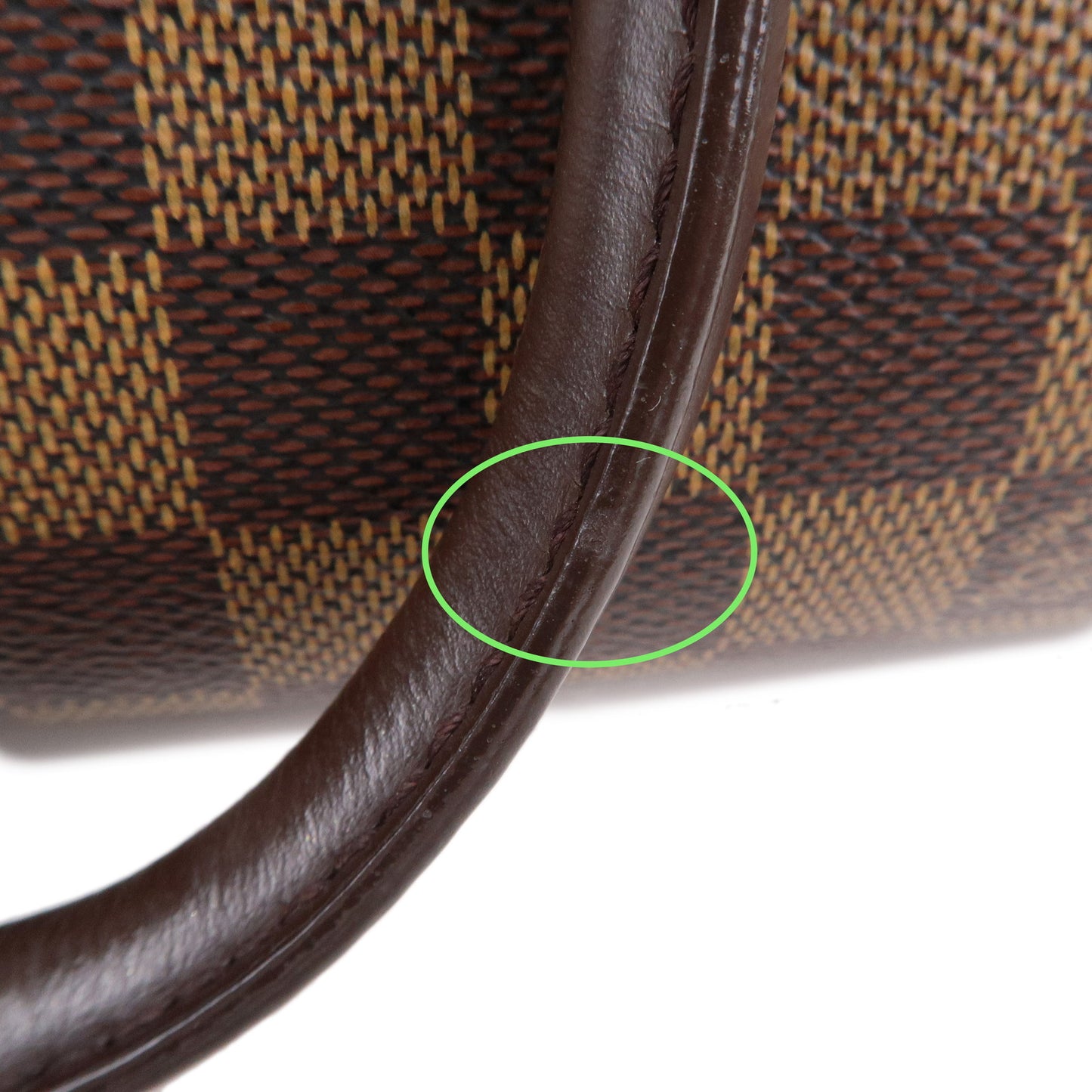 Louis Vuitton Damier Rivera Mini Handbag N41436 Brown