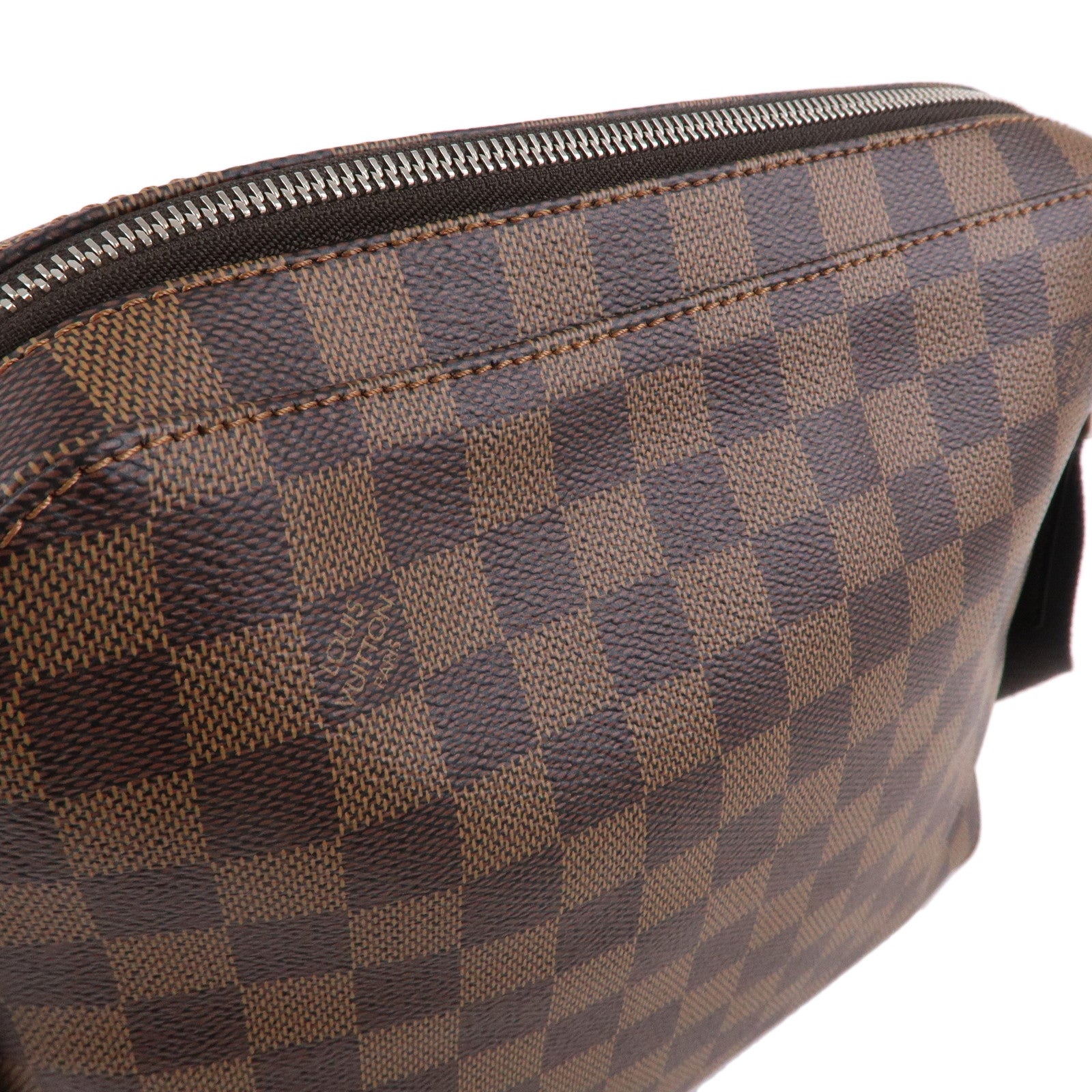 Louis Vuitton Damier Ebene Jake Messenger PM (SHG-36368) – LuxeDH