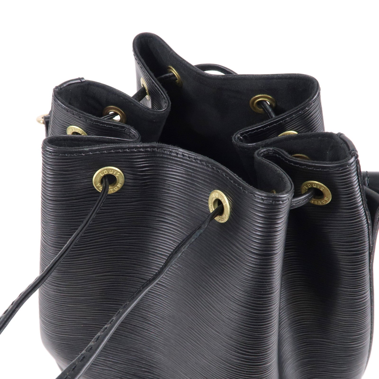 Louis-Vuitton-Epi-Noe-Shoulder-Bag-Hand-Bag-Noir-Black-M59002
