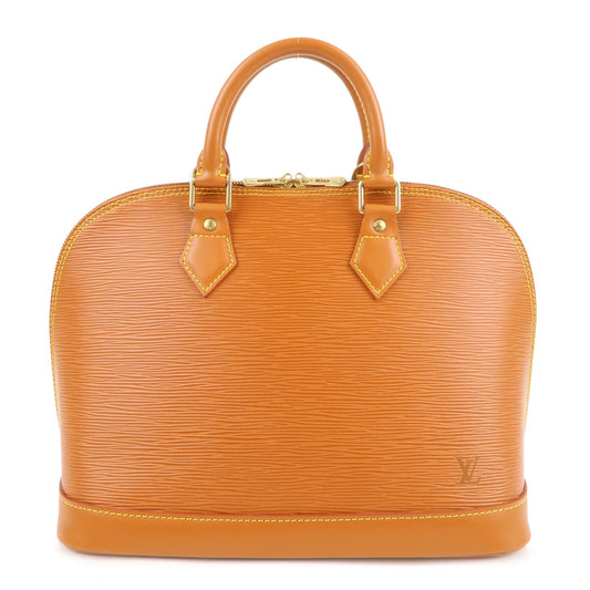 Louis-Vuitton-Epi-Alma-Leather-Hand-Bag-Zipangu-Gold-M52148