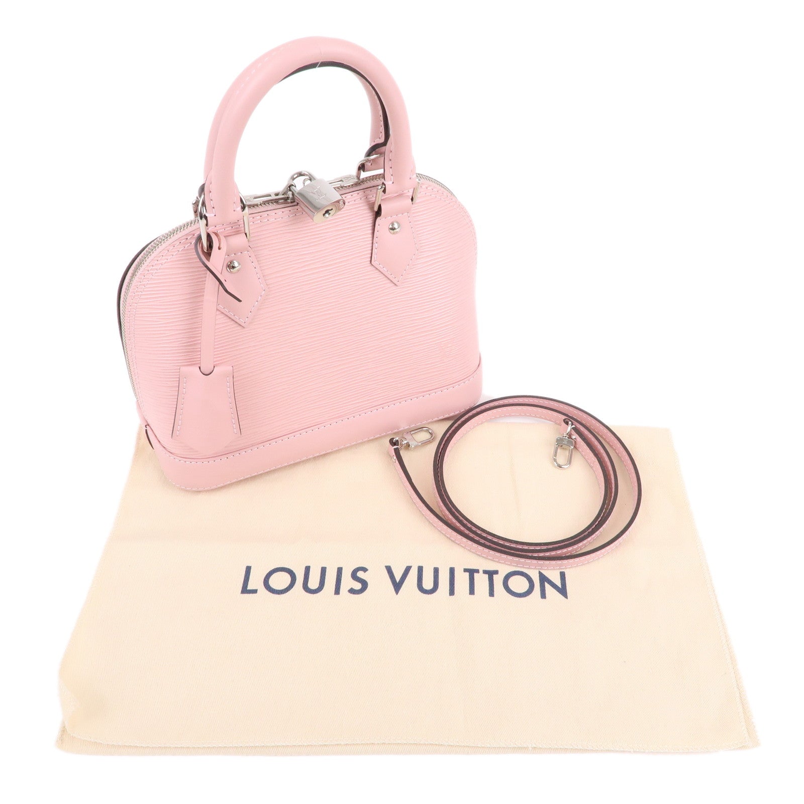 New Bag Reveal! (Louis Vuitton Alma Epi Rose Ballerine) 