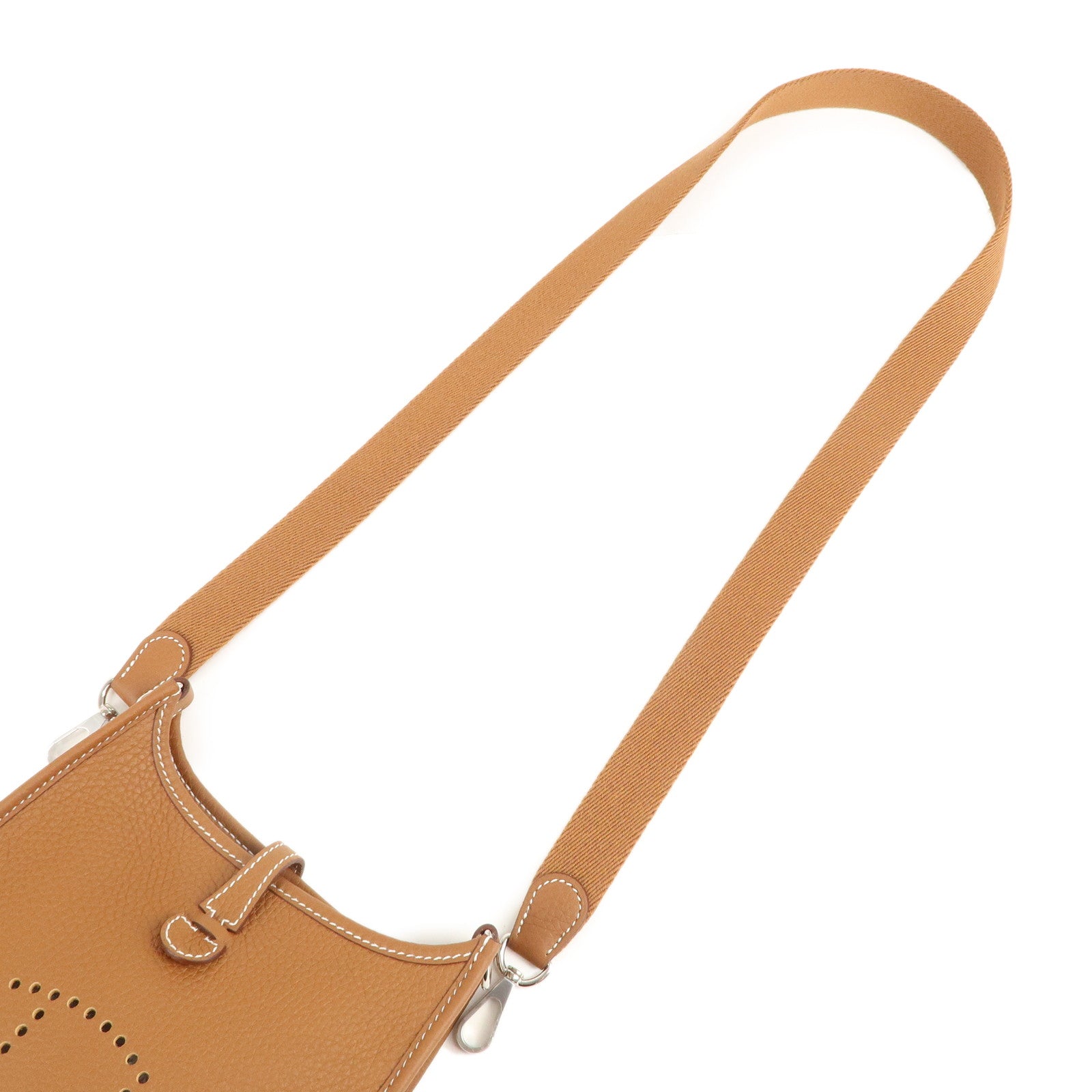 HERMES Taurillon Clemence Evelyne TPM Amazon Shoulder Bag