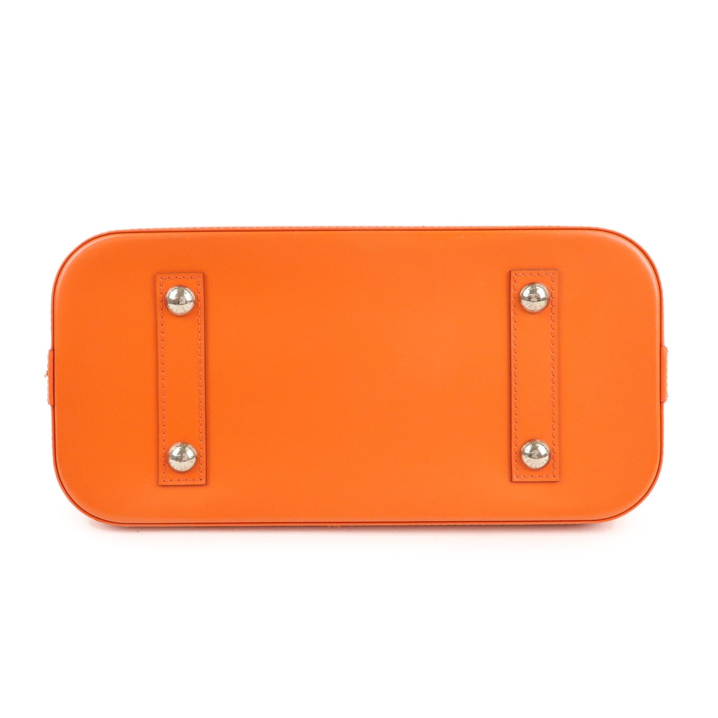 Louis Vuitton Epi Alma PM Hand Bag Pimont Orange M40623