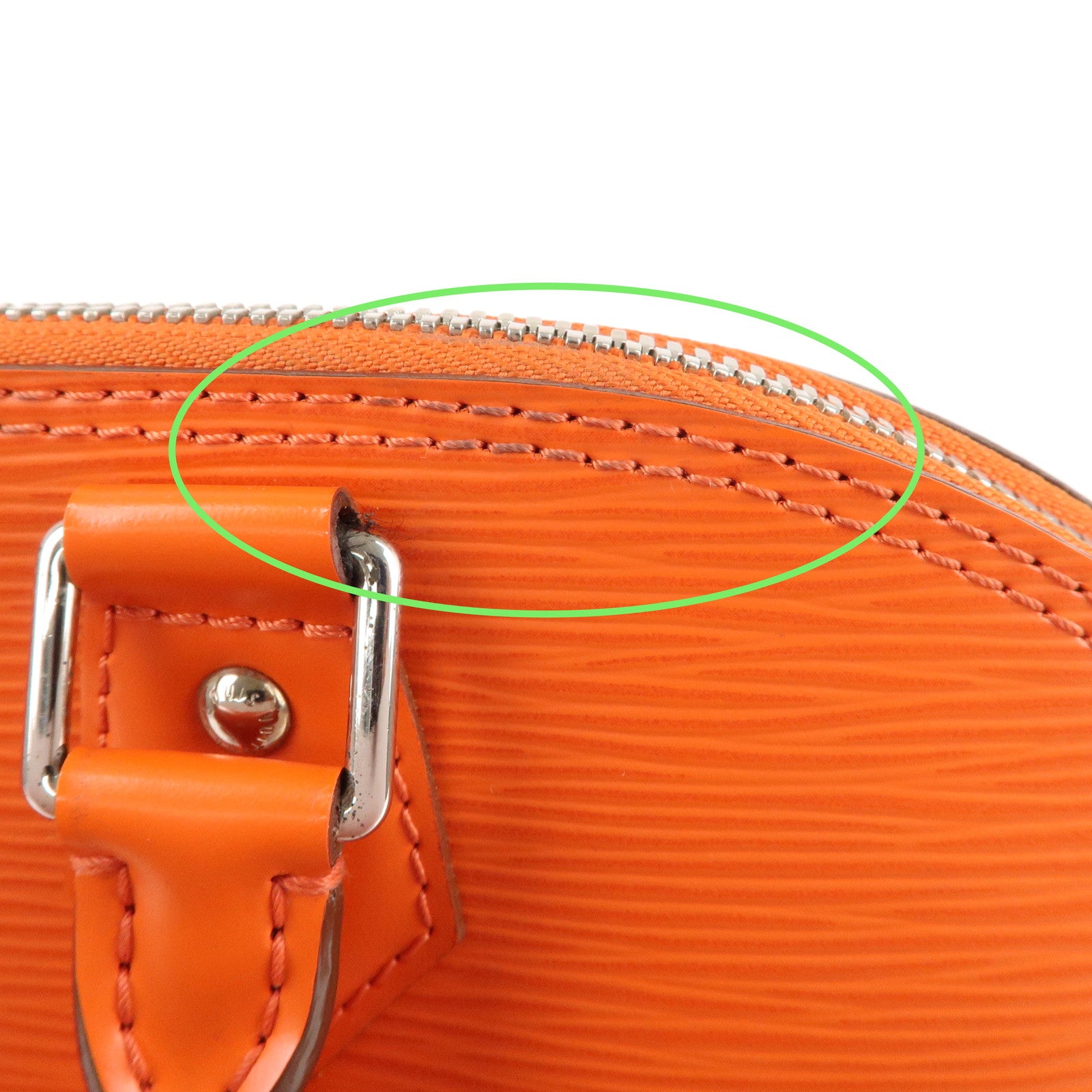 Louis-Vuitton-Epi-Alma-PM-Hand-Bag-Pimont-Orange-M40623