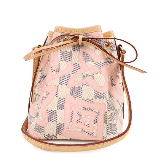 Louis Vuitton Damier Azur Tahitienne Mini Noe Shoulder Bag