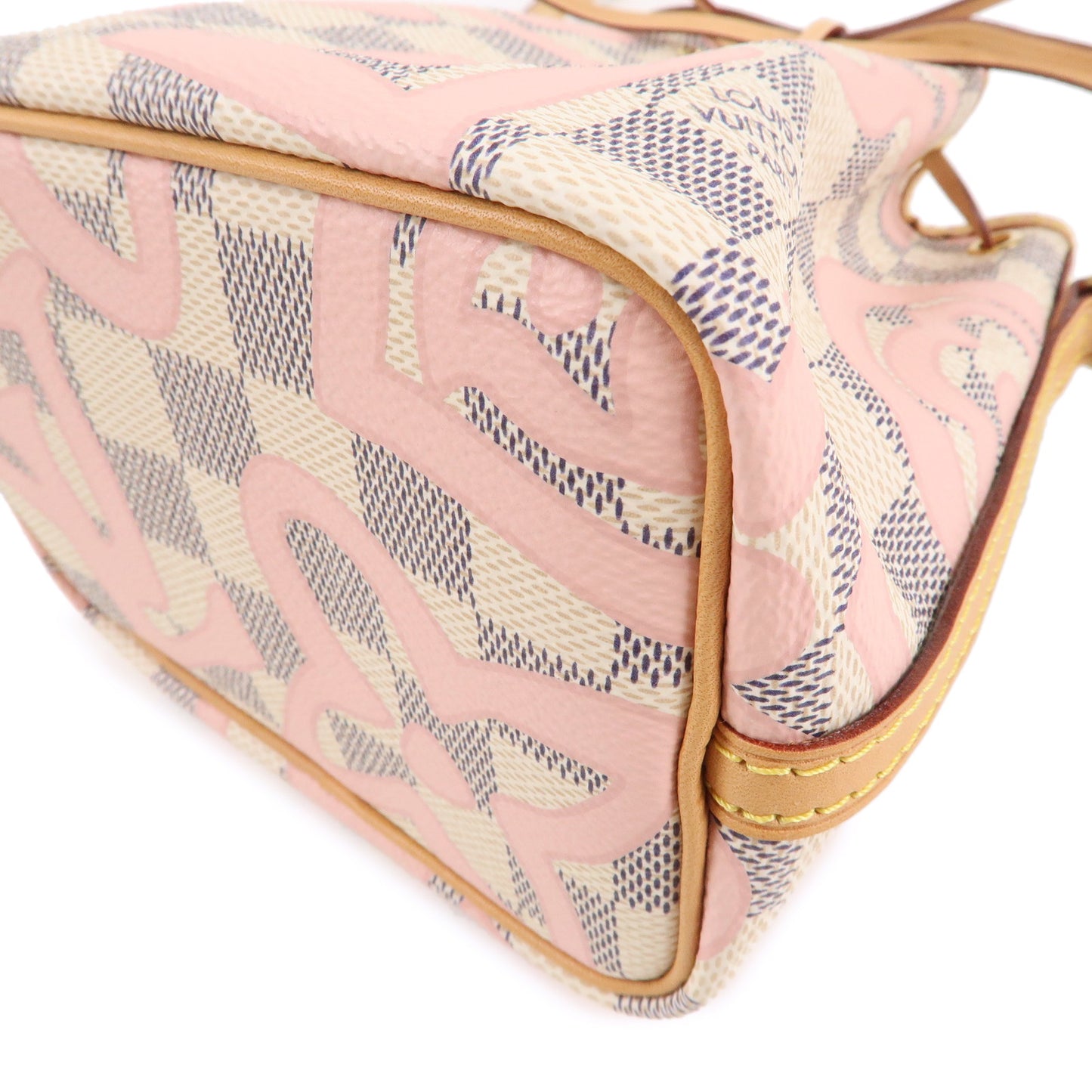 Louis Vuitton Damier Azur Tahiti Nano Noe Shoulder Bag N60052