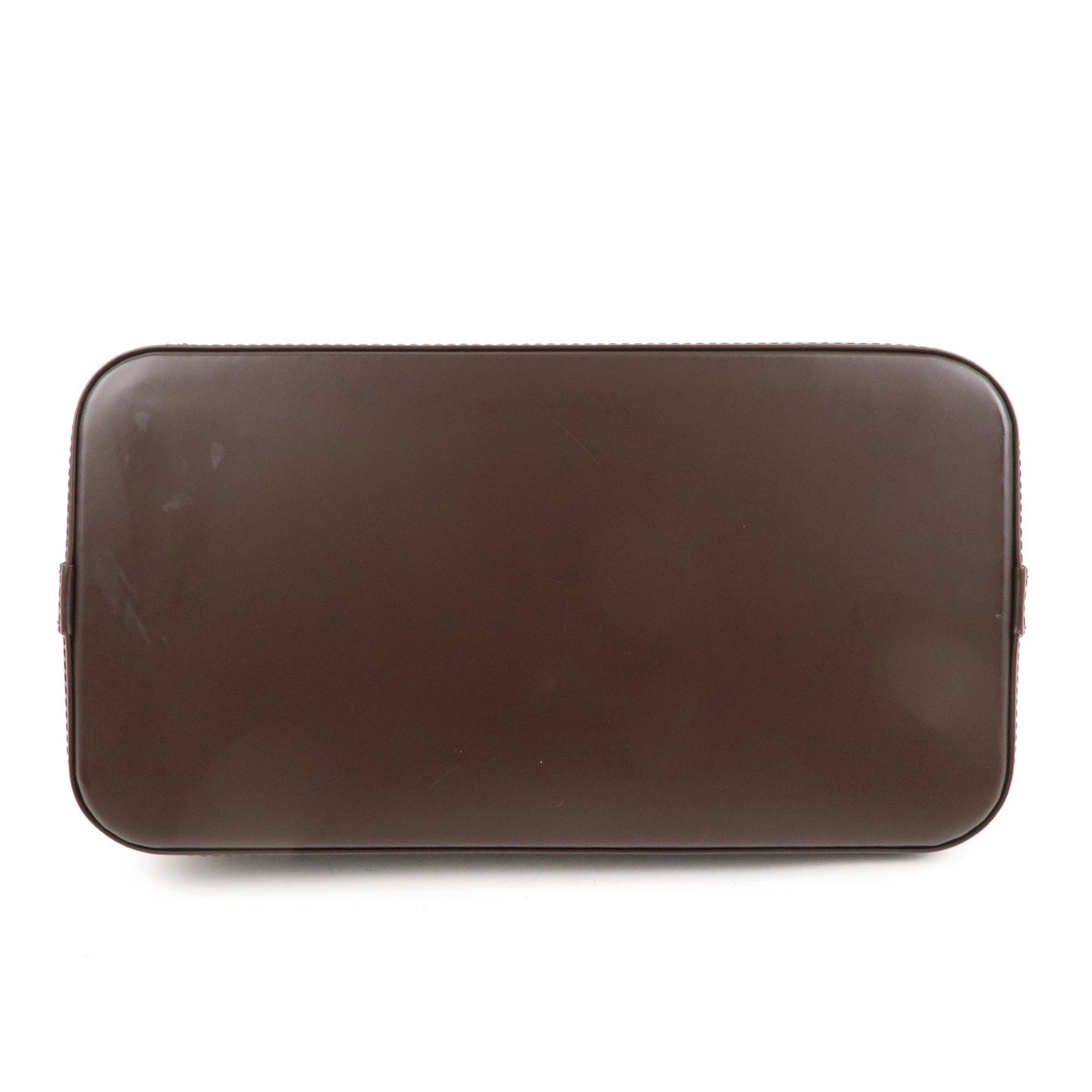 Louis Vuitton Damier Alma PM Hand Bag Brown N51131