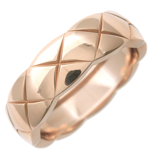 CHANEL-COCO-Crush-Ring-Medium-K18-750PG-Rose-Gold-#60-US9.5-EU61